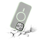 TUFF8 - Étui robuste Glide Guard pour iPhone 15 Pro Max - Vert clair-Conception ergonomique : TUFF8 a été conçu pour donner à vos doigts et à vos mains plus de contrôle tactile lorsque vous passez des appels, envoyez des SMS ou utilisez votre téléphone grâce à sa prise en main bien conçu