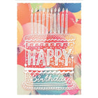 Millbrook Studios – Cartes de souhaits et enveloppes, Happy Birthday, 5 3/8 x 7 3/4 po, 18/paquet (06213)-Imprimées sur du papier cartonné non couché