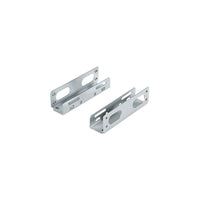 StarTech  Adaptateur de 3,5 po universel pour support de fixation pour disque dur, pour baie de 5,25 po-Matériau : Métal