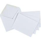Staples Enveloppes d'invitation blanches, 4 3/8 po x 5 3/4 po, bte/50 - go-4 3/8 po x 5 3/4 po