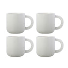 Tasse Sorbet - Blanc - 370ml - Paquet de 4-Vaisselle