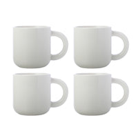 Tasse Sorbet - Blanc - 370ml - Paquet de 4-Vaisselle