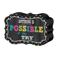 Teacher Created Resources - Effaceur pour tableau blanc magnétique, Chalkboard Brights, 6/paquet (TCR77289)-Effaceurs pour tableau blanc magnétique