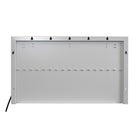 Luxor – Poste de recharge mural/de table (LLTMW16-G) 16 tablettes, gris-Peut tenir jusqu'à 16 tablettes