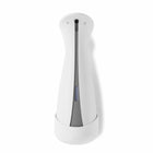 Umbra OTTO - Pompe à savon et solution hydroalcoolique avec fixation murale 250ml, Blanc/Gris-7