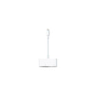 Apple - Adaptateur Lightning vers VGA-Prend en charge la recopie vidéo du contenu affiché à l’écran de votre appareil