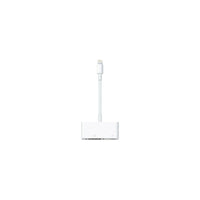 Apple - Adaptateur Lightning vers VGA-Prend en charge la recopie vidéo du contenu affiché à l’écran de votre appareil