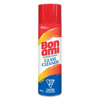 Bon Ami – Nettoyant à vitres Mousse Active, 560 g-Le nettoyant à vitres moussant Bon Ami nettoie les fenêtres, les miroirs, les portes de douche en verre, les dessus de cuisinière en verre et plus.
