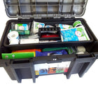 Astroplast – Station de premiers soins lors d’incidents, conforme aux normes provinciales pancanadiennes de niv. 1, bte à outils-Idéal pour les sites mobiles ou les chantiers de construction de moyen à haut niveau de danger; trousse à outils de haute qualité