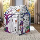 Bankers Box - Maison de jeu Au jeu - 32 l x 38 L x 48 H po - Halloween-Assemblage facile en 2 parties : La maison de jeu se plie et se démonte facilement pour le rangement