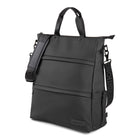 Bugatti - x Edition22 Sac Fourre-tout Nomade, Noir-Noir/Cuir vegetalien