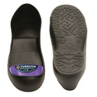 IMPACTO® TURBOTOE EMBOUTS D'ACIER, flexible PVC souple, antidérapante, chaussures hom 2-3 fem 4-5, orteil purpre-1