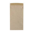 SupremeX - Enveloppe - Certifié FSC - 9-1/2" x 15" x 1" - Kraft Naturel 32 lb - Paquet de 250-Grandes envelopppes postales