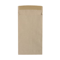 SupremeX - Enveloppe - Certifié FSC - 9-1/2" x 15" x 1" - Kraft Naturel 32 lb - Paquet de 250-Grandes envelopppes postales