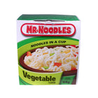 Mr Noodles - Nouilles dans une tasse, a saveur de legumes, 64g - Paquet de # 12-Legumes