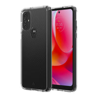 AXS - ULTRA CLEAR etui teste contre les chutes pour Motorola Moto G Power 2022, Transparent-Design minimaliste offrant une protection contre les chutes de 6 pieds