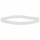 JAM PAPER - elastiques colores, Taille 64, Paquet de 100, Blanc-Ces elastiques solides sont conçus pour être durables et durables. Utilisez-les pour une variete de tâches necessitant une prise ferme et robuste.