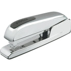 Staples® - Agrafeuse de table - paquet combiné, chromée, capacité de 20 feuilles-Pour l'utilisation avec les agrafes standard   