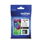 Brother - Cartouche d'encre noire LC3013BKS, rendement élevé-Conçu avec intelligence pour fonctionner parfaitement avec votre imprimante Brother
