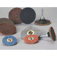 3M - Disques De Traitement Des Surfaces Standard Abrasives, 2po Dia., Grain Moyen, paquet de 50-Diamètre 2po