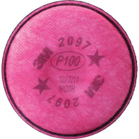 Préfiltres pour respirateurs de la série 2000, SE911, coussinets filtrants/cartouches filtrantes, 10/paquet-Filtre P100 avec vapeur organique