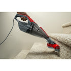 Aspirateur à main Dirt Devil Scorpion Plus-Outil rotatif pour escalier et revêtement rembourré, idéal pour le nettoyage des escaliers et des tapis.