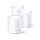 TP-Link Deco X60 Système WiFi maillé pour toute la maison AX3000 - paquet de 3-2 ports Gigabit Ethernet LAN / WAN
