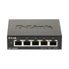 D-Link - Commutateur Gigabit à 5 ports géré intelligent-5 ports 10/100/1000 Gigabit