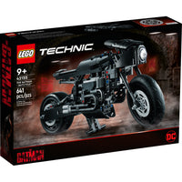 LEGO - Technic Le Batcycle de Batman - 641 pièces-Incitez les enfants à construire la moto de Batman avec l'ensemble de jeu Batman pour les enfants de 9 ans et plus