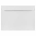 JAM Paper - Enveloppes Strathmore pour livret - 9" x 12" - Vélin blanc brillant - Paquet de 25-Couleur : Vélin blanc brillant