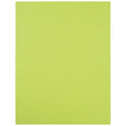 Jam Paper Étiquettes autocollantes pleine page Astrobright, 8 1/2 x 11 po, vert Terra, 10/paquet-4