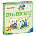 RAVENSBURGER - my first memory Mes choses preferees-Multicolore / carton
