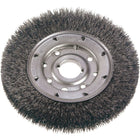 Osborn - Brosses Rotatives À Fils Crêpés - Face Étroite, 10po Dia., Fils 0,014po, Arbre 1-1/4po, paquet de 2-Type d'utilisation Acier