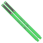 Marvy Uchida – Le Pen – pointe fine – vert fluo – paquet de 2-Couleur :  Vert fluo