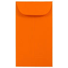 JAM Paper - Enveloppes à monnaie no 6, 3 3/8 x 6 po, papier recyclé Brite Hue orange, 100/paquet-Enveloppes à monnaie