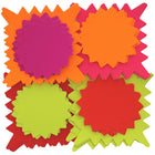 Headline Sign - enseigne carton aux couleurs vives tres voyantes - 4" x 5-1/4"-Pour cree un enseigne sur mesure et attirer l'attention sur un nouveau produit ou promotion.