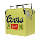 Coors Banquet - Glacière rétro avec ouvre-bouteille - 13 L-Ouvre-bouteille intégré