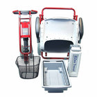 EZee Life - Quadriporteur classique, CH4025-Modèle compact et léger