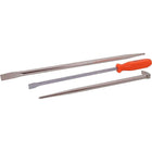 Gray Tools – Ensemble de 3 leviers assortis-Comprend : Formats des leviers de 15 3/4, 18 1/4 et 24 po.