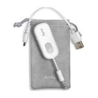 Twelve South - Airfly SE adaptateur Bluetooth - Blanc-Utilisez vos écouteurs sans fil préférés dans les endroits dotés uniquement d'une prise casque - comme les avions et les tapis de course