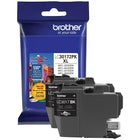 Brother - Cartouches d'encre noire Innobella LC3017 haut rendement, paquet de 2-Contient deux cartouches d'encre noire