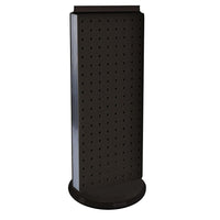 Azar Displays – Présentoir de comptoir à panneaux perforés sur 2 côtés, non rotatif, 20 x 8 po, noir opaque (700509-BLK)-Un excellent moyen d’exposer un produit phare aux yeux de la clientèle