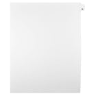Mark Maker – Onglets séparateurs juridiques blancs, 1/25 onglets, format lettre, sans trous, numéro 76, 25/paquet-Onglets séparateurs blancs, 1/25 onglets