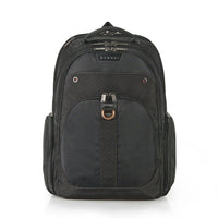 Everki – Sac à dos pratique pour les contrôles Atlas, 13 à 17,3 po, noir (EKP121)-Pochette réglable pour ordinateur portatif de 13 à 17,3 po