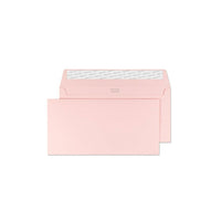 Blake - Enveloppes d'invitation rose pâle de couleur creative - 4 1/2 po l x 9 po L - bebe rose - Paquet de 25-Bebe Rose