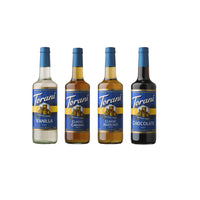 Torani Sirops Sans Sucre Favorites Variété Pack-Cet assortiment de saveurs est parfait dans la café, le thé et le chocolat chaud.