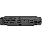 HP - Ordinateur de bureau EliteDesk 800 G4 Mini remis à neuf avec deux ecrans LCD 24 po-Intel Core i5-8500 T-256Go SSD -16Go RAM-Stockage sur disque dur SSD de 256 Go