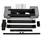 AnthroDesk - Bureau assis/debout electrique - Starter Noir avec une surface de travail WM 60" x 30"-Couleur Du Cadre: Noir