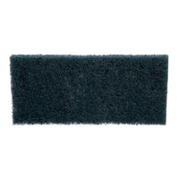 Tampon de nettoyage bleu Doodlebug 3M, 8242, 117 x 254 mm (4,6 x 10 po)-L’enduit réparti uniformément dans chaque tampon réduit le nombre de nœuds et d’agglomérations, ce qui prévient les égratignures sur les planchers tout en offrant une meilleure uniformité et en prolongeant la durée utile du tampon.