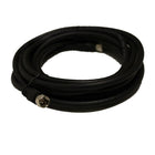 Digiwave – Câble coaxial RG6 de 25 pi, 5 x 5 x 2 po, noir-Conducteur central en acier recouvert de cuivre